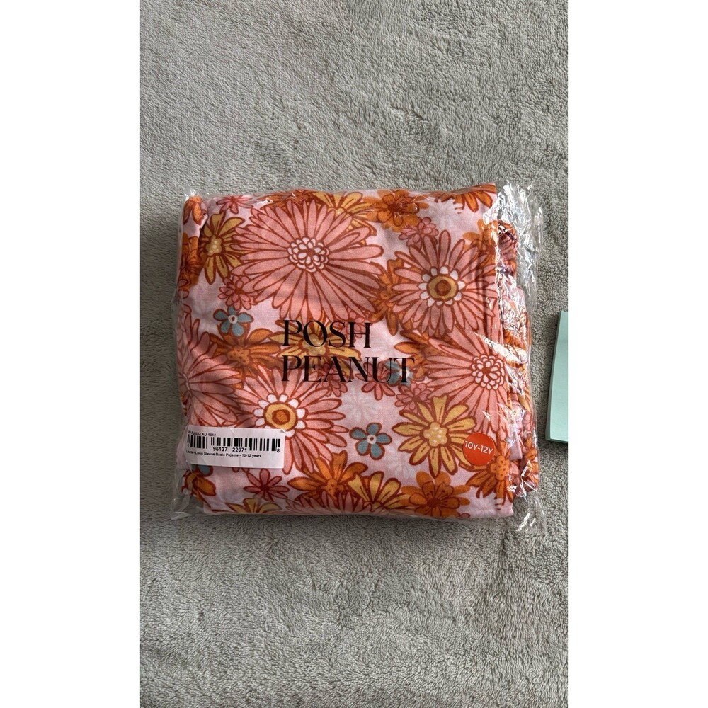 Posh peanut Laura pajama set NWT 10/12